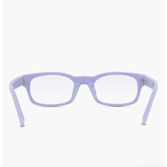 NWT Givenchy 49mm Blue Light Blocking Rectangular Glasses - Picture 3 of 7